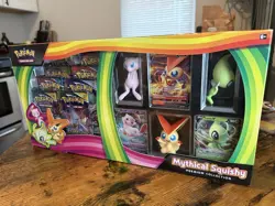 Pokemon Mythical Squishy Collection Box Factory Sealed - Image 1
