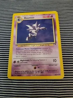 Haunter - 46/110 - Legendary Collection Uncommon Pokemon TCG 2002 Regular - Image 1