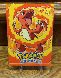 Pokemon #05 Charmeleon Stage 1 Topps E5 of 12 - Image 1