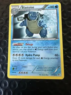 Pokemon TCG Blastoise 31/149 Boundaries Crossed Regular NM - Image 1