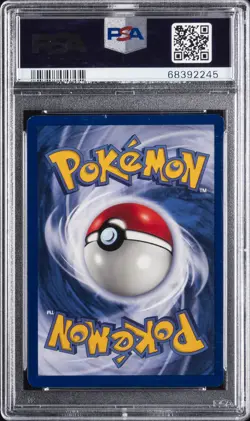 1999 POKEMON BASE SET 1ST EDITION #68 VULPIX PSA 10 - Image 2