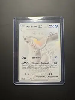 Reshiram EX 173/086 Pokemon TCG Weisse Flammen Deutsch Near Mint - Image 1