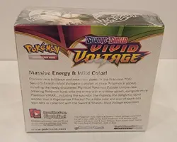 Pokemon TCG Sword & Shield Vivid Voltage Booster Box - Factory Sealed - Image 2