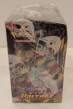 Pokemon TCG Sword & Shield Vivid Voltage Booster Box - Factory Sealed - Image 3
