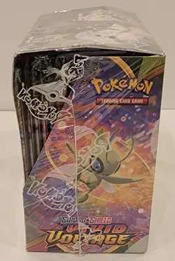 Pokemon TCG Sword & Shield Vivid Voltage Booster Box - Factory Sealed - Image 4