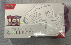 Pokemon TCG Scarlet & Violet 151 Ultra Premium Collection Box UPC - Sealed 820650855412 - Image 1