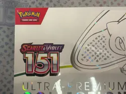 Pokemon TCG Scarlet & Violet 151 Ultra Premium Collection Box UPC - Sealed 820650855412 - Image 2