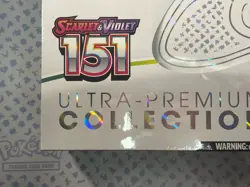 Pokemon TCG Scarlet & Violet 151 Ultra Premium Collection Box UPC - Sealed 820650855412 - Image 3