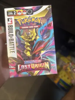 Pokemon Lost Origins Build and Battle Box - Sealed - Image 1