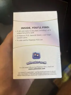 Pokemon Lost Origins Build and Battle Box - Sealed - Image 3