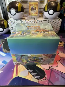 SEALED Pokemon Galar Pals Mini Tin Display Box (Set of 10 Tins) Packs SWSH 820650817076 - Image 1