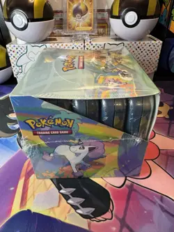 SEALED Pokemon Galar Pals Mini Tin Display Box (Set of 10 Tins) Packs SWSH 820650817076 - Image 4
