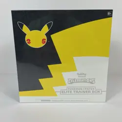 25th Anniversary Celebrations Pokemon Center Elite Trainer Box (PC ETB) Sealed - Image 1