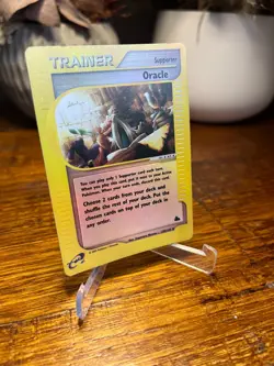 Vintage Pokemon - Skyridge - Reverse Holo Trainer Oracle 138/144 - Image 2
