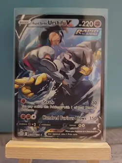 Rapid Strike Urshifu V TG20/TG30 Swsh09:Brilliant Stars Trainer Gallery Holo - Image 1