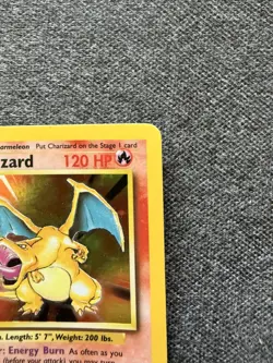 Charizard 4/102 Base Set Holo Pokemon TCG - Image 3