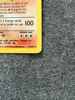 Charizard 4/102 Base Set Holo Pokemon TCG - Image 4