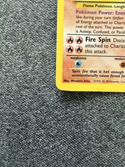 Charizard 4/102 Base Set Holo Pokemon TCG - Image 5