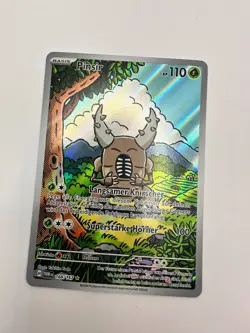 Pokemon Karte TCG Pinsir 168/167 Maskerade im Zwielicht Holo Rare Deutsch - Image 2