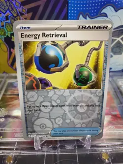 Energy Retrieval 171/198 Reverse Holo Common Pokemon TCG Scarlet & Violet Base - Image 1