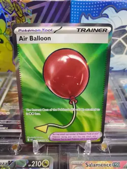 Air Balloon 166/132 Full Art Ultra Rare Pokemon TCG Mega Evolutions - Image 1