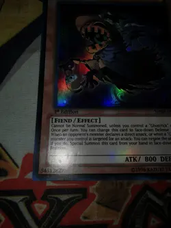 Ghostrick Lantern shsp-en016 1st Edition (LP/MP) Super Rare Yu-Gi-Oh! - Image 2
