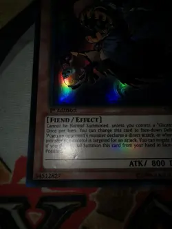 Ghostrick Lantern shsp-en016 1st Edition (LP/MP) Super Rare Yu-Gi-Oh! - Image 3