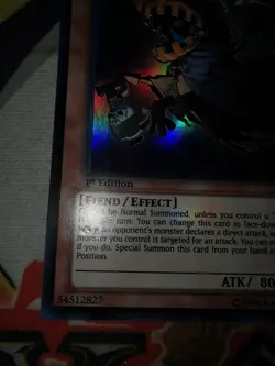 Ghostrick Lantern shsp-en016 1st Edition (LP/MP) Super Rare Yu-Gi-Oh! - Image 4