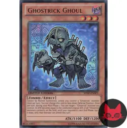 Yugioh Ghostrick Ghoul SHSP-ENSP1 Ultra Rare Limited Edition NM - Image 1