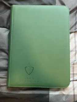 9 pocket card binder choose your style! Side Loading Pocket Zipper Slightly Used - Image 3