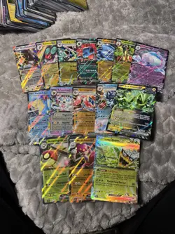 Pokemon TCG - 17 Card Lot - All EX Cards - Image 1