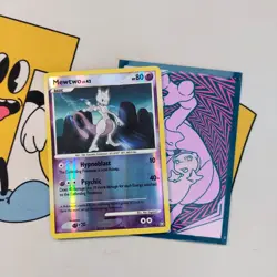 Mewtwo Reverse Holo 11/146 Diamond & Pearl Legends - Pokemon TCG EX Card - Image 1