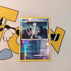 Mewtwo Reverse Holo 11/146 Diamond & Pearl Legends - Pokemon TCG EX Card - Image 2
