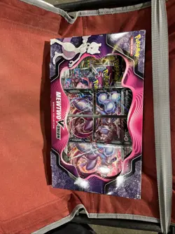 Pokemon TCG: Mewtwo V-UNION Special Collection Trading Cards 753569035555 - Image 1