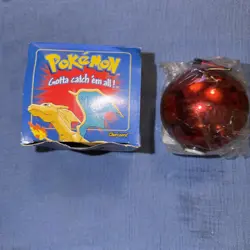 1999 Burger King Pokemon 23K Gold Plated Charizard Trading Card (SEALED) - Image 2