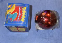 1999 Burger King Pokemon 23K Gold Plated Charizard Trading Card (SEALED) - Image 3