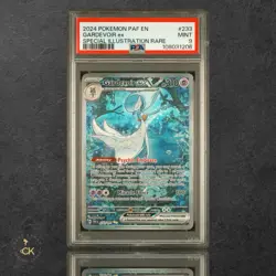 PSA 9 MINT GARDEVOIR EX 233/091 Special Illustration Rare Pokemon Card - Image 1