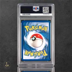 PSA 9 MINT Ninetales 12/102 Base Set 1999-2000 HOLO RARE Pokemon Card 737 - Image 2