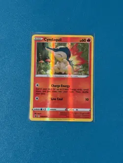 Cyndaquil SWSH221 SWSH: Sword & Shield Promo Cards Holo - Image 1