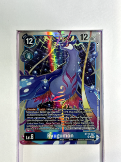 BT19-027 Ryugumon - Digimon TCG Trading Card Game Holo Foil - Image 1