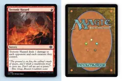 Tectonic Hazard #169 MTG The Lost Caverns Of Ixalan 2023 Common TCG Card - Image 1