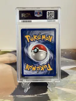 Pokemon Card 1st Edition Geodude - Fossil Set No. 47/62 - PSA 9 MINT - Image 2
