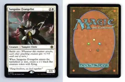 Sanguine Evangelist #34 MTG The Lost Caverns Of Ixalan 2023 Rare TCG Card - Image 1