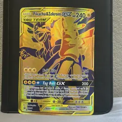 Pikachu & Zekrom GX SM248 Jumbo Cards Holo - Image 1