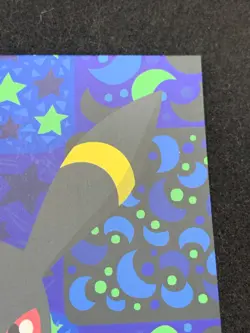 Umbreon Pokemon Center Post Card Eevee Collection 2012 Limited Japanese Rare - Image 3