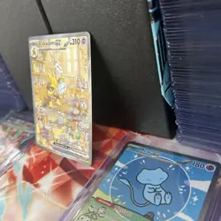 Pokemon Alakazam EX TCG Card 201/165 SV Scarlet & Violet 151 NM Condition - Image 5