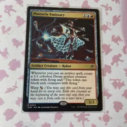Pinnacle Emissary R 0223 MTG Magic the Gathering Edge of Eternities EDE Card - Image 1