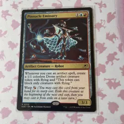 Pinnacle Emissary R 0223 MTG Magic the Gathering Edge of Eternities EDE Card - Image 2