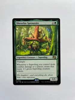 Shroofus Sproutsire (Anime) Foundations Jumpstart Regular NM MTG - Image 1