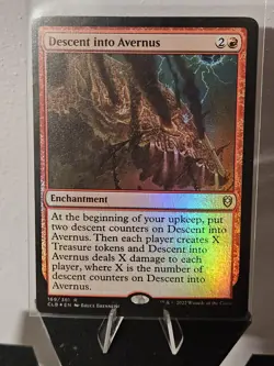 Descent into Avernus Commander Legends: Battle for Baldur's Gate Foil - Image 1